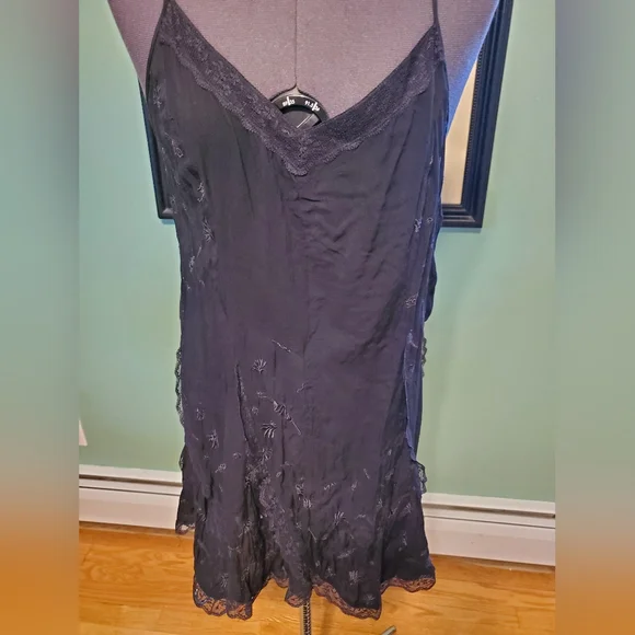 Free People | Dresses | Black Lace Free People Slip Dress | Poshmark Free People | Dresses | Black Lace Free People Slip Dress | Poshmark